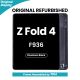 Samsung Galaxy Z Fold 4 5G F936 OLED Screen Replacement with Digitizer Assembly [With Frame] [High Quality] [Phantom Black]