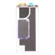 EB-F947ABY 2380mAh Sub Battery Replacement for Samsung Galaxy Z Fold 5 F946
