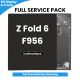 Samsung Galaxy Z Fold 6 F956 OLED Screen Replacement with Digitizer Assembly [With Frame] [Service Pack] [Crafted Black]