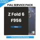 Samsung Galaxy Z Fold 6 F956 OLED Screen Replacement with Digitizer Assembly [With Frame] [Service Pack] [Navy]