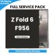 Samsung Galaxy Z Fold 6 F956 OLED Screen Replacement with Digitizer Assembly [With Frame] [Service Pack] [Silver Shadow]