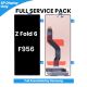 Samsung Galaxy Z Fold 6 F956 OLED Screen Replacement with Digitizer Assembly [Service Pack] [Front Display]