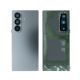 Samsung Galaxy Z Fold 7 5G F966 2025 Back Rear Battery Cover Housing Door Replacement [With Camera Lens] [Aftermarket] [Silver Shadow]