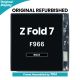 Samsung Galaxy Z Fold 7 5G F966 2025 OLED Screen Replacement with Digitizer Assembly [With Frame] [High Quality] [Jetblack]