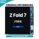 Samsung Galaxy Z Fold 7 5G F966 2025 OLED Screen Replacement with Digitizer Assembly [With Frame] [High Quality] [Blue Shadow]