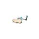 [000] Galaxy J5 Prime G570 / J7 Prime G610 Home Switch Button Flex Cable Ribbon Assembly [Gold]