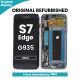 Samsung Galaxy S7 Edge G935 LCD Screen Replacement and Digitizer Assembly [with Frame] [Original Refurbished] [Black]
