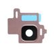 [000] Samsung Galaxy S8 G950 Rear Camera Lens Set [Rose Gold]
