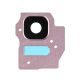 [000] Samsung Galaxy S8 Plus G955 Rear Camera Lens Set [Rose Gold]