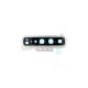 [000] Samsung Galaxy S10 5G G977 Back Camera Lens Cover Replacement [Silver]