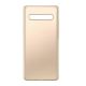 [000] Samsung Galaxy S10 5G G977 Back Rear Battery Cover Housing Door Replacement [With Camera Lens] [Aftermarket] [Gold]