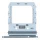 [000] Samsung Galaxy S10 5G G977 Sim Card Tray Holder Replacement [silver]