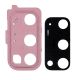 Samsung Galaxy S20 4G G980 / 5G G981 Rear Camera Lens Replacement [Cloud Pink]