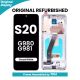 Samsung Galaxy S20 4G G980 / 5G G981 OLED Screen Replacement with Digitizer Assembly [With Frame] [Original Refurbished] [Cloud White]