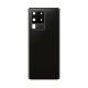 Samsung Galaxy S20 5G Ultra G988 Back Rear Battery Cover Housing Door Replacement [With Camera Lens] [Aftermarket] [Cosmic Black]