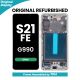 Samsung Galaxy S21 FE 5G OLED Screen Replacement with Digitizer Assembly [With Frame] [High Quality] [Olive]