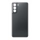 Samsung Galaxy S21 G991 Back Rear Battery Cover Housing Door Replacement [With Camera Lens] [Aftermarket] [Phantom Grey]