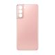 Samsung Galaxy S21 G991 Back Rear Battery Cover Housing Door Replacement [With Camera Lens] [Aftermarket] [Phantom Pink]