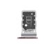 Samsung Galaxy S21 G991 Sim Card Tray Holder Replacement [Phantom Violet]