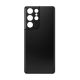 Samsung Galaxy S21 Ultra G998 Back Rear Battery Cover Housing Door Replacement [With Camera Lens] [Aftermarket] [Phantom Black]