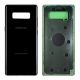 Samsung Galaxy Note 8 N950 Back Rear Battery Cover Housing Door Replacement [Black]