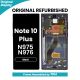Samsung Galaxy Note 10 Plus 4G N975 / 5G N976 OLED Screen Assembly [with Frame] [Original Refurbished] [Black]