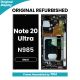 Samsung Galaxy Note 20 Ultra 4G N985 / 5G N986 OLED Screen Assembly [with Frame] [Original Refurbished] [Black]
