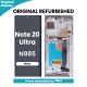 Samsung Galaxy Note 20 Ultra 4G N985 / 5G N986 [2020] OLED Screen Replacement with Digitizer Assembly [With Frame] [High Quality] [White]