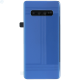Samsung Galaxy S10 Plus G975 Back Rear Battery Cover Housing Door Replacement [With Camera Lens] [Prism Blue]