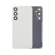 Samsung Galaxy S23 FE S711 Back Rear Battery Cover Housing Door Replacement [With Camera Lens] [Aftermarket] [Cream]