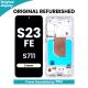 Samsung Galaxy S23 FE S711 OLED Screen Replacement with Digitizer Assembly [With Frame] [Original New Display] [Cream]