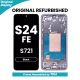 Samsung Galaxy S24 FE S721 OLED Screen Replacement with Digitizer Assembly [With Frame] [Original New Display] [Black]