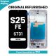 Samsung Galaxy S25 FE S731 OLED Screen Replacement with Digitizer Assembly [With Frame] [High Quality] [Icyblue]