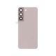 Samsung Galaxy S22 S901 Back Rear Battery Cover Housing Door Replacement [With Camera Lens] [Aftermarket] [Pink Gold]