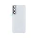 Samsung Galaxy S22 S901 Back Rear Battery Cover Housing Door Replacement [With Camera Lens] [Aftermarket] [Phantom White]