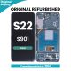 Samsung Galaxy S22 S901 OLED Screen Replacement with Digitizer Assembly [With Frame] [Original Refurbished] [Green]