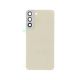 Samsung Galaxy S22 Plus S906 Back Rear Battery Cover Housing Door Replacement [With Camera Lens] [Original Material] [Cream]