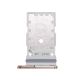 Samsung Galaxy S22 Plus S906 Sim Card Tray Holder Replacement [Pink Gold]