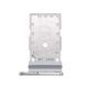 Samsung Galaxy S22 Plus S906 Sim Card Tray Holder Replacement [Phantom White]