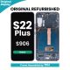 Samsung Galaxy S22 Plus S906 OLED Screen Replacement with Digitizer Assembly [With Frame] [High Quality] [Green]