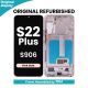 Samsung Galaxy S22 Plus S906 OLED Screen Replacement with Digitizer Assembly [With Frame] [High Quality][Pink Gold]