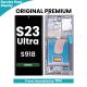 Samsung Galaxy S23 Ultra S918 OLED Screen Replacement with Digitizer Assembly [With Frame] [Original New Display] [Green]