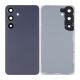 Samsung Galaxy S24 S921 Back Rear Battery Cover Housing Door Replacement [With Camera Lens] [Original Material] [Cobalt Violet]
