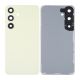 Samsung Galaxy S24 S921 Back Rear Battery Cover Housing Door Replacement [With Camera Lens] [Aftermarket] [Amber Yellow]