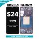 Samsung Galaxy S24 S921 OLED Screen Replacement with Digitizer Assembly [With Frame] [Original New Display] [Onyx Black]
