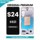 Samsung Galaxy S24 S921 OLED Screen Replacement with Digitizer Assembly [With Frame] [Original New Display] [Marble Grey]
