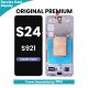 Samsung Galaxy S24 S921 OLED Screen Replacement with Digitizer Assembly [With Frame] [Original New Display] [Cobalt Violet]
