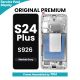 Samsung Galaxy S24 Plus S926 OLED Screen Replacement with Digitizer Assembly [With Frame] [Original New Display] [Marble Grey]