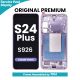 Samsung Galaxy S24 Plus S926 OLED Screen Replacement with Digitizer Assembly [With Frame] [Original New Display] [Cobalt Violet]