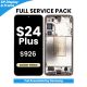 Samsung Galaxy S24 Plus S926 OLED Screen Replacement with Digitizer Assembly [With Frame] [Service Pack] [Amber Yellow]